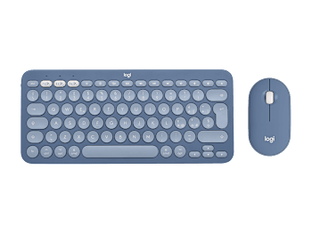 MACHEZ KÉSZÜLT K380 TÖBBESZKÖZÖS BILLENTYŰZET ÉS M350 LOGITECH PEBBLE EGÉR - Áfonya - Italiano (Qwerty)