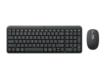 MK250 Compact Bluetooth® Wireless Combo - Graphite - Arabic