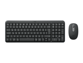 MK250 Compact Bluetooth® Wireless Combo - Grafit - Türkçe (Qwerty)