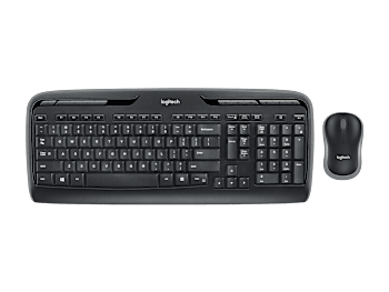 MK320 Wireless Keyboard and Mouse Combo - English