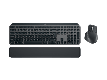 MX Keys S Combo - Graphite - US International (Qwerty)