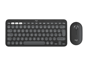 Pebble 2 Combo for Mac - Farbvariante Grafit - US International (Qwerty)