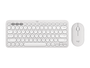 Pebble 2 Combo for Mac - Tonal White - English
