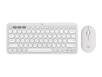 Pebble 2 Combo - Tonal White - English