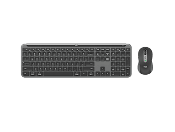 Signature Slim Combo MK950 - Grafito - Español