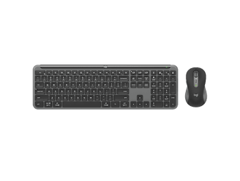 Signature Slim Combo MK955 - Graphite - English