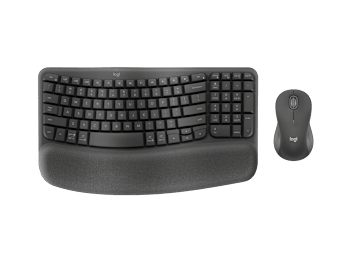 Wave Keys MK670 Combo - Graphite - English