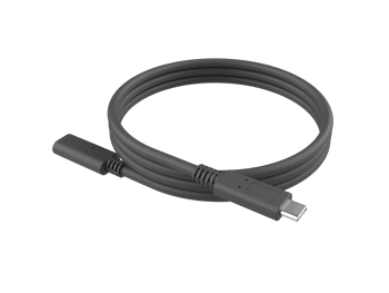 Logitech Reach USB-C Extension Cable - Graphite