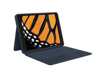Rugged Combo 3 Touch - Blu classico - UK English (Qwerty)