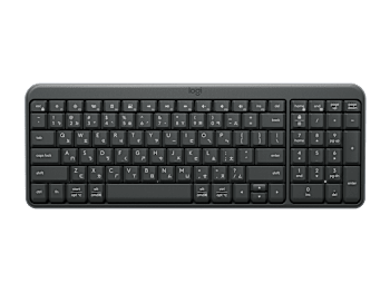 K250 Compact Bluetooth® Wireless Keyboard - 石墨灰 - 中文 - 繁體