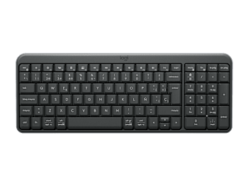 K250 Compact Bluetooth® Wireless Keyboard - Graphite - Español (Qwerty)