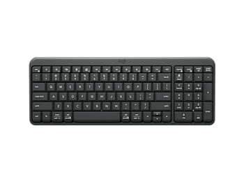 K250 Compact Bluetooth® Wireless Keyboard - Graphite - English