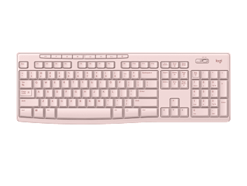 Clavier sans fil K270 - Rose - English