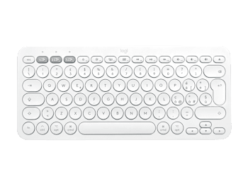 ΠΛΗΚΤΡΟΛΟΓΙΟ BLUETOOTH K380 ΓΙΑ MAC ΚΑΙ ΠΟΛΛΕΣ ΣΥΣΚΕΥΕΣ - Υπόλευκο - Italiano (Qwerty)