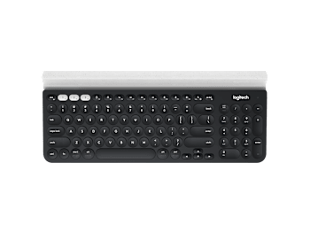 K780 Multi-Device Wireless Keyboard - Dark Grey/Speckled White - English