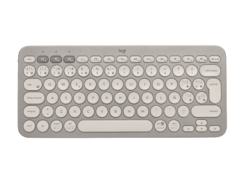 Teclado Bluetooth multidispositivo K380 - Arena - Español