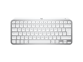 MX Keys Mini for Mac - Hellgrau - US International (Qwerty)
