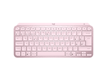 MX Keys Mini - Rosa - Español (Qwerty)