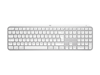 MX Keys S für Mac - Hellgrau - US International (Qwerty)
