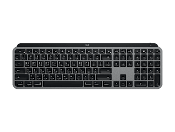 MX Keys S for Mac - 스페이스 그레이 - 한국어