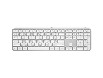 MX Keys S - 珍珠白 - 中文 - 繁體