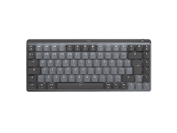 MX Mechanical Mini for Mac - Space Gray - US International (Qwerty)