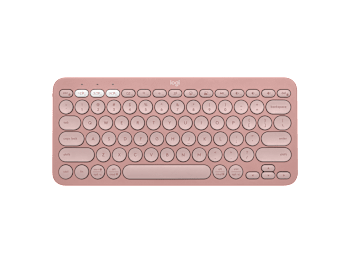 Pebble Keys 2 K380s - Tonal Rose - English