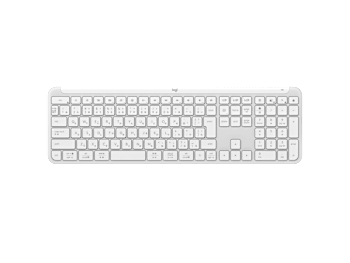 Signature Slim Keyboard K950 - オフホワイト - 日本語