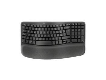 Wave Keys - Grafit - Italiano (Qwerty)