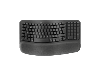 Wave Keys - Grafit - Türkçe (Qwerty)