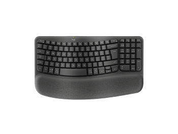 Wave Keys - Graphite - US International (Qwerty)