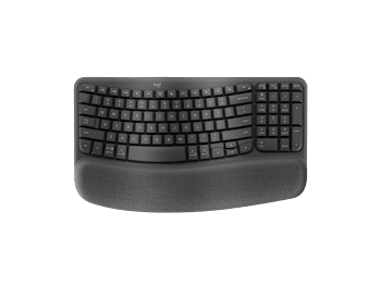 Wave Keys - 石墨灰 - 英文