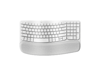 Wave Keys - Off-white - English