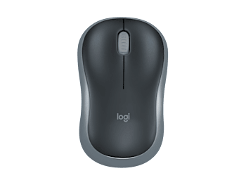Wireless Mouse M185 - Grey