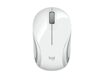 Wireless Ultra Portable M187 - White