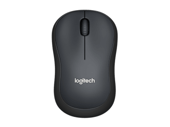 M220 Silent Wireless Mouse - Black / Charcoal