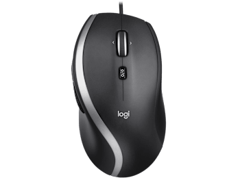 M500s INNOVATIVE MAUS MIT KABEL - Schwarz