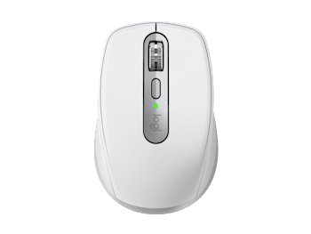 MX Anywhere 3S for Mac - Pale Grey