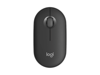 Pebble Mouse 2 M350s - Tonal Graphite