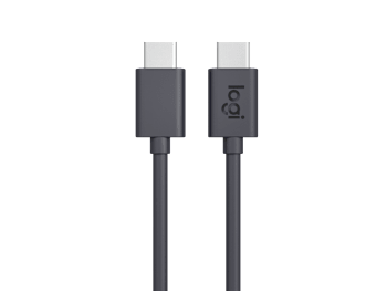 Logi USB Type-C to USB Type-C Cable - Graphite