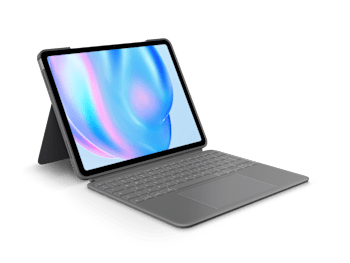 Combo Touch for iPad Air - Oxford Grey - US International (Qwerty)