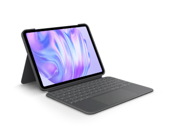 Combo Touch for iPad Pro - Graphite - Anglais Royaume-Uni (Qwerty)