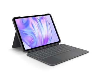 Combo Touch for iPad Pro - Grafit - UK English (QWERTY)