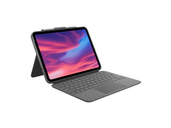 Combo Touch for iPad - Oxford Grey - English