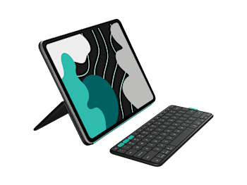 Flip Folio - Midnight Black - English