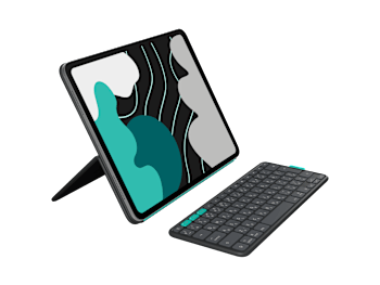 Flip Folio - グラファイト - 日本語