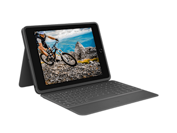 Rugged Folio - الجرافيت - الإنجليزية البريطانية (كويرتي)