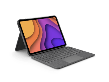 Refurbished Folio Touch for iPad Air & Pro - Oxford Grey - English