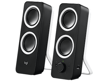 Z200 Stereo Speakers - Black - English