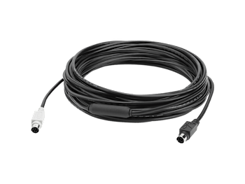 GROUP 10M EXTENDED CABLE - Black